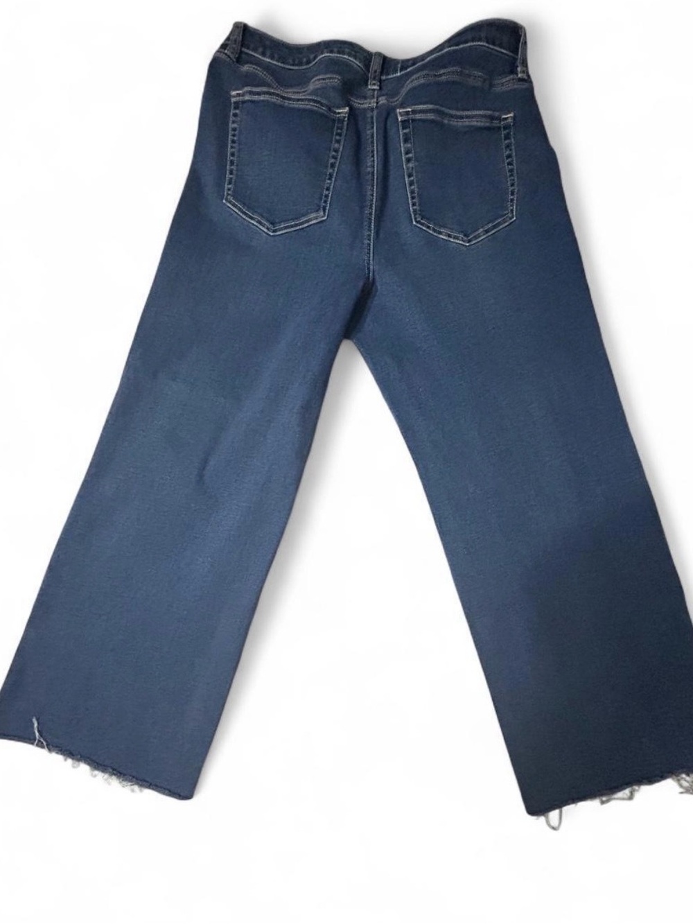 Tommy Bahama Navy Wide-Leg Jeans